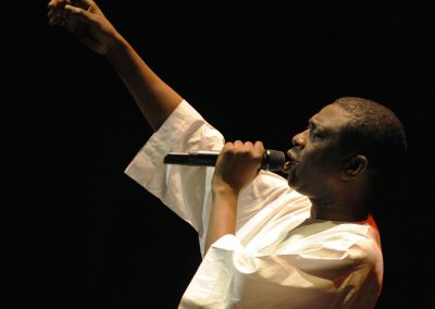 El cantante y empresario Youssou Ndour