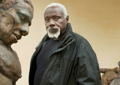 El escultor Ousmane Sow