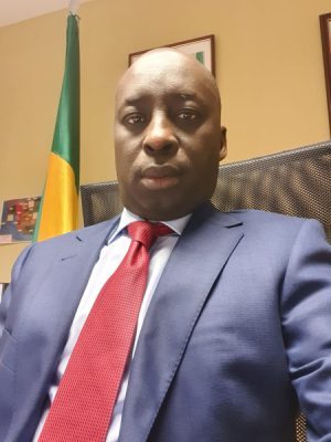 Señor Cónsul General Mamadou Moustapha LOUM