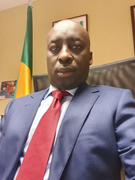 Monsieur le Consul Général du Sénégal, Mamadou Mustapha LOUM