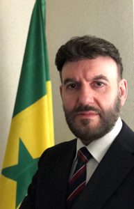 Monsieur le Consul honoraire du Sénégal à Malaga, Joaquin Olaverri Oreja