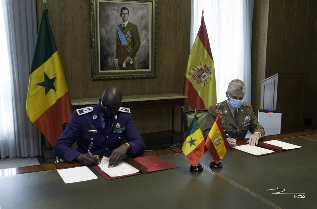 2éme Commission mixte de Défense hispano-sénégalaise