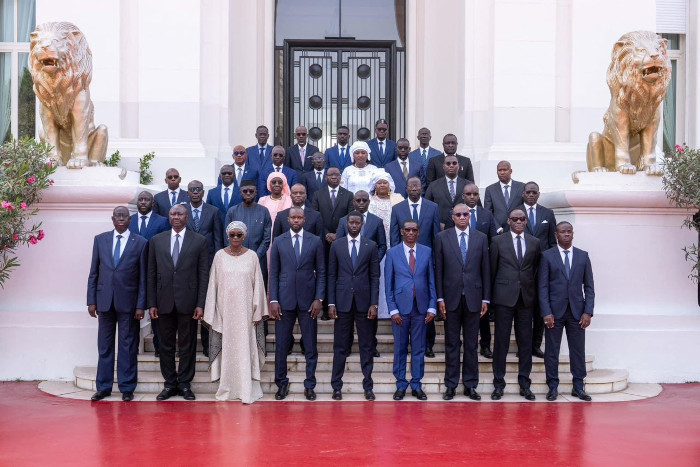 Composition du Gouvernement du Sénégal