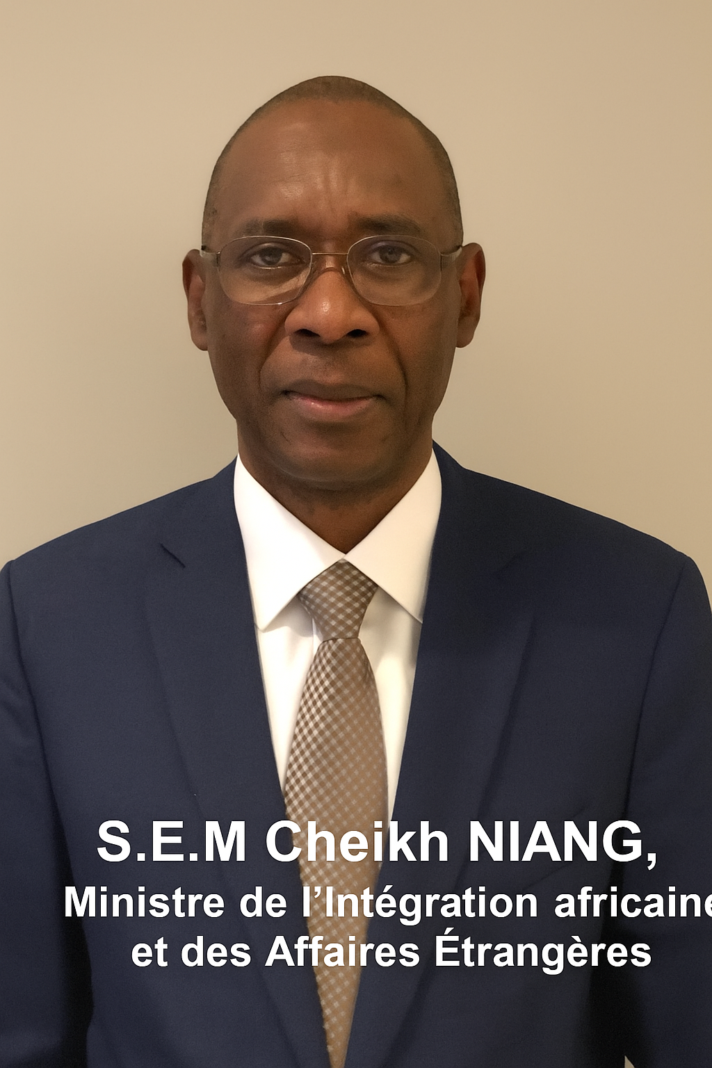 S.E. Monsieur Ismaïla Madior FALL